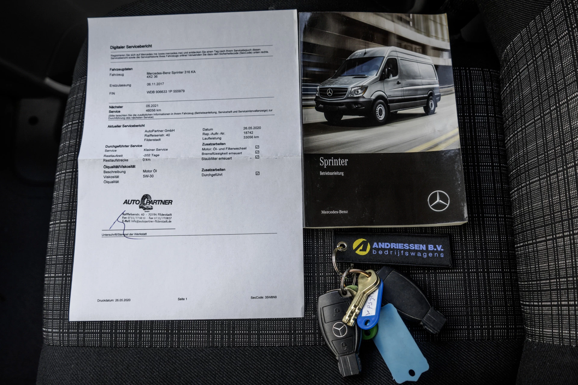 Hoofdafbeelding Mercedes-Benz Sprinter