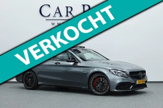 Mercedes-Benz C-klasse AMG 63 S 510+PK LED/SFEER/HUD/PANO/LEDER+S.VERWARMING+MEMORY/19" LMV/CAM/ACC/ECC/12 MDN GARANTIE!
