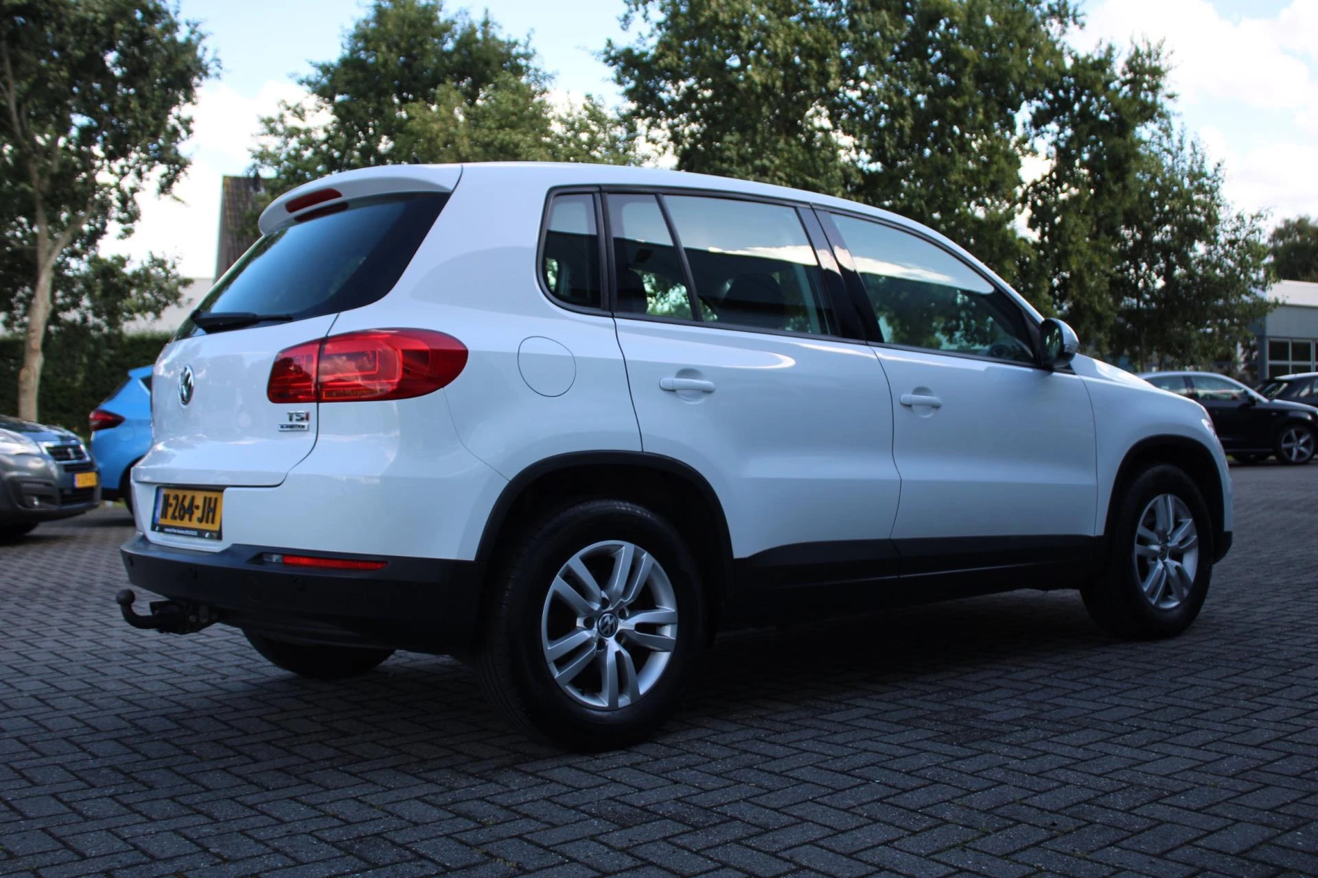 Hoofdafbeelding Volkswagen Tiguan