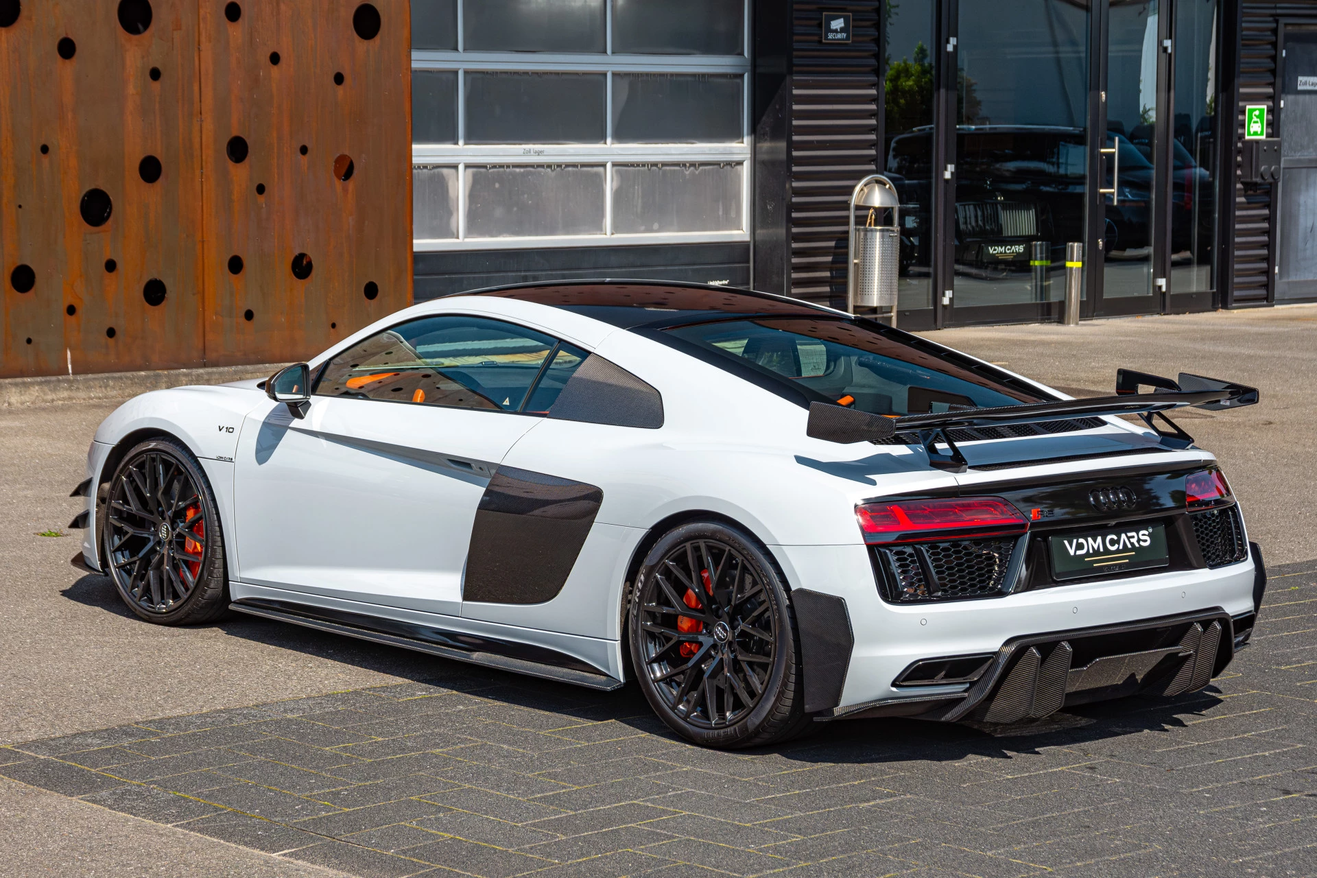 Hoofdafbeelding Audi R8