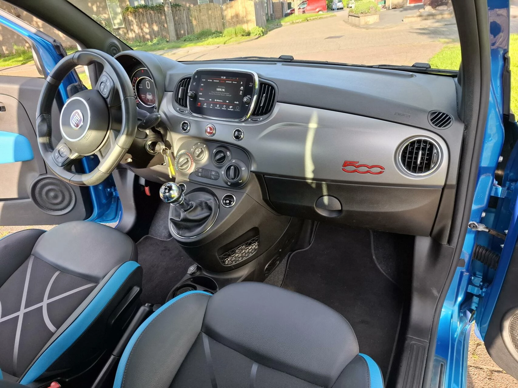 Hoofdafbeelding Fiat 500C