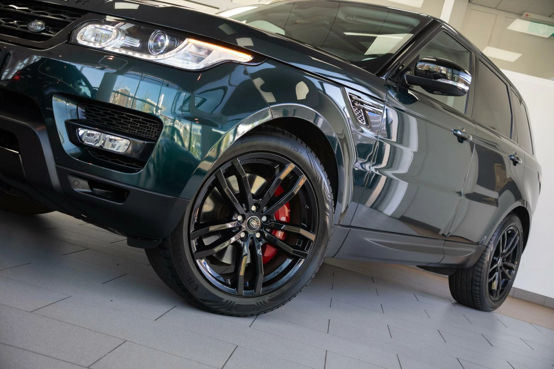 Hoofdafbeelding Land Rover Range Rover Sport