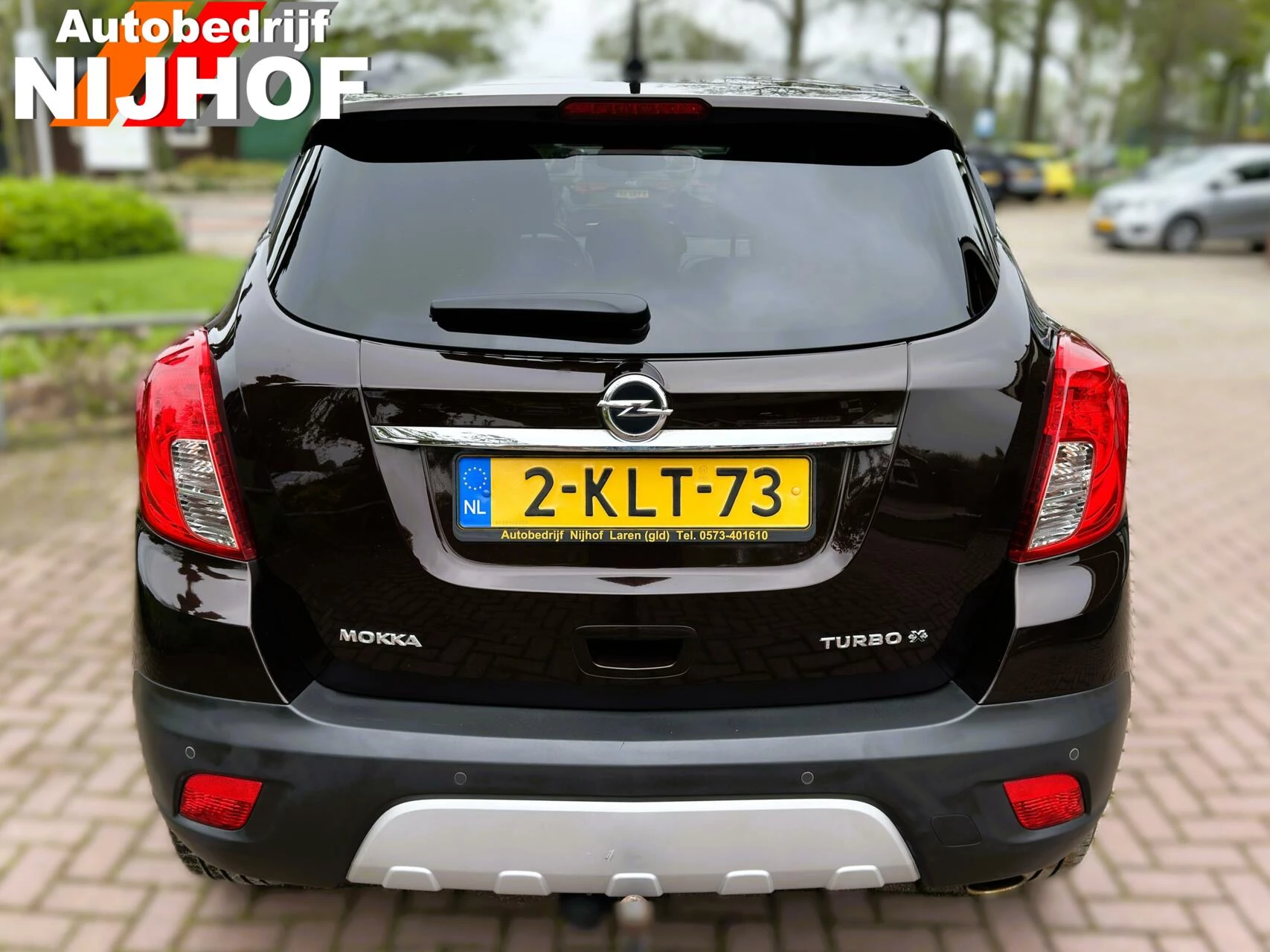 Hoofdafbeelding Opel Mokka
