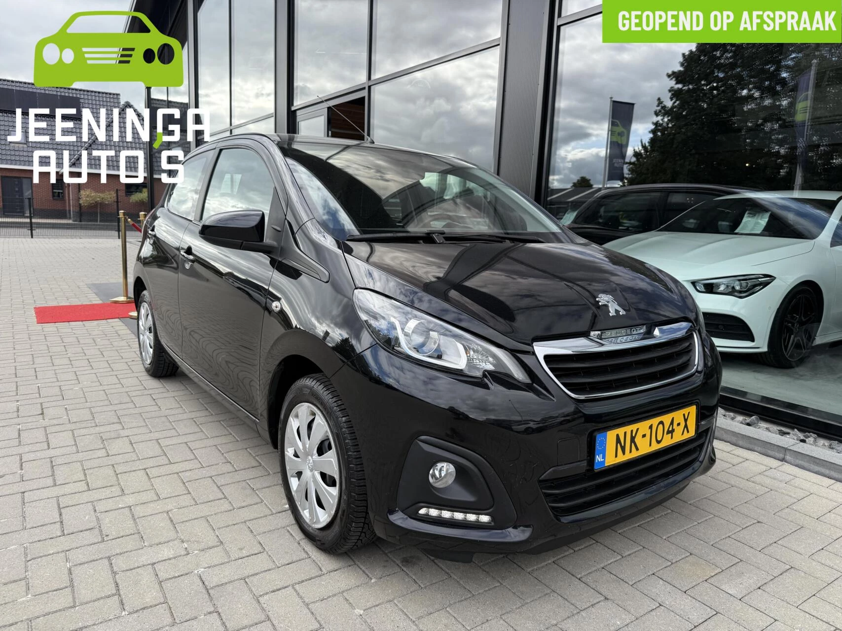 Hoofdafbeelding Peugeot 108