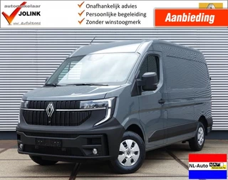 Renault Master (3 stuks) T35 2.0 dCi 150 L2H2 Extra I BPM vrij I NL-Auto I € 15.000,- voordeel ! I