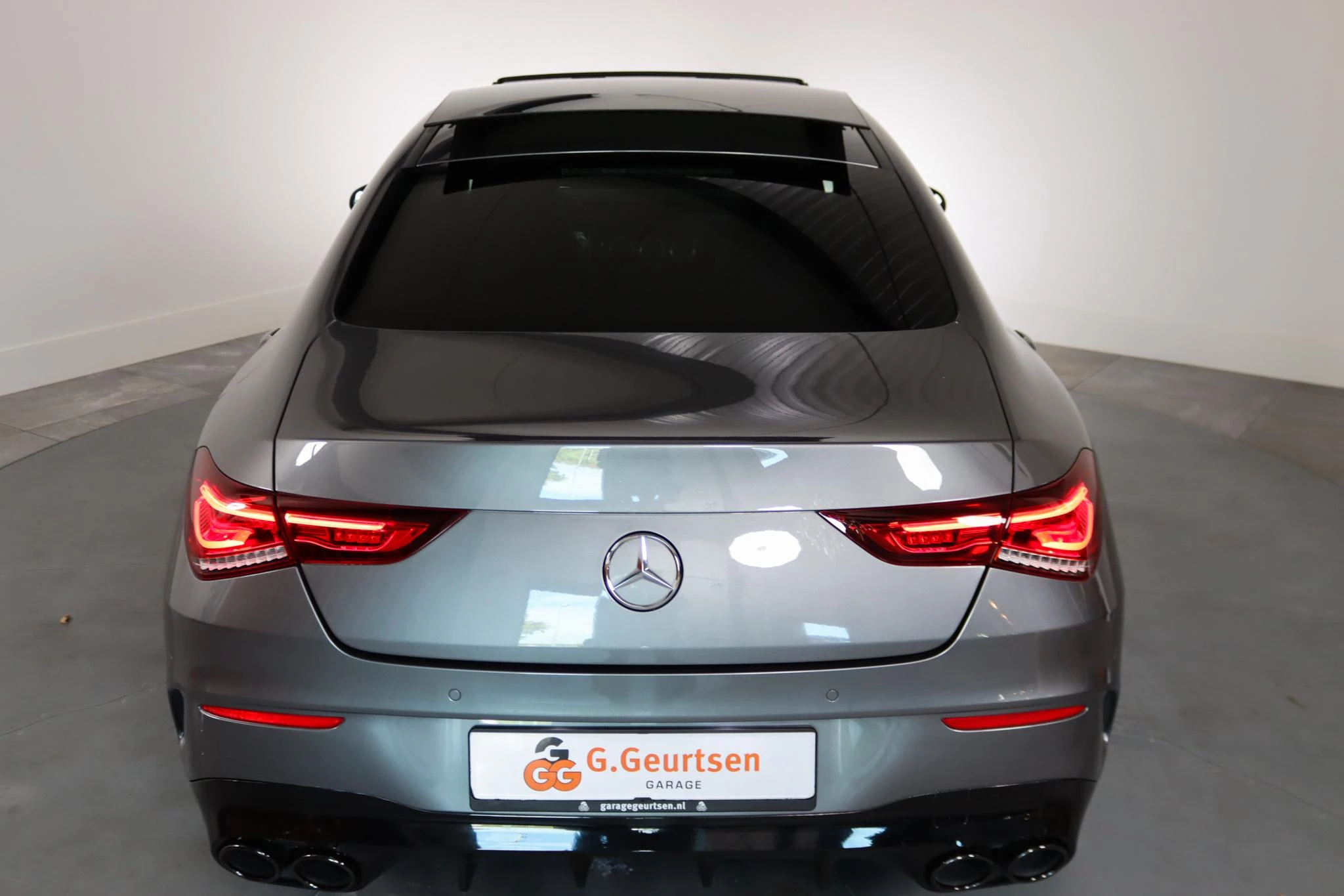 Hoofdafbeelding Mercedes-Benz CLA