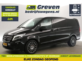 Mercedes-Benz Vito 119 CDI Lang 191PK Automaat Airco Camera PDC Cruise 2xSchuifdeur LED Navi 18''LMV Elektrpakket