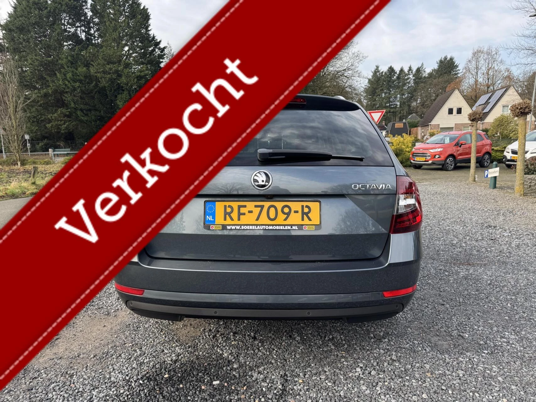 Hoofdafbeelding Škoda Octavia