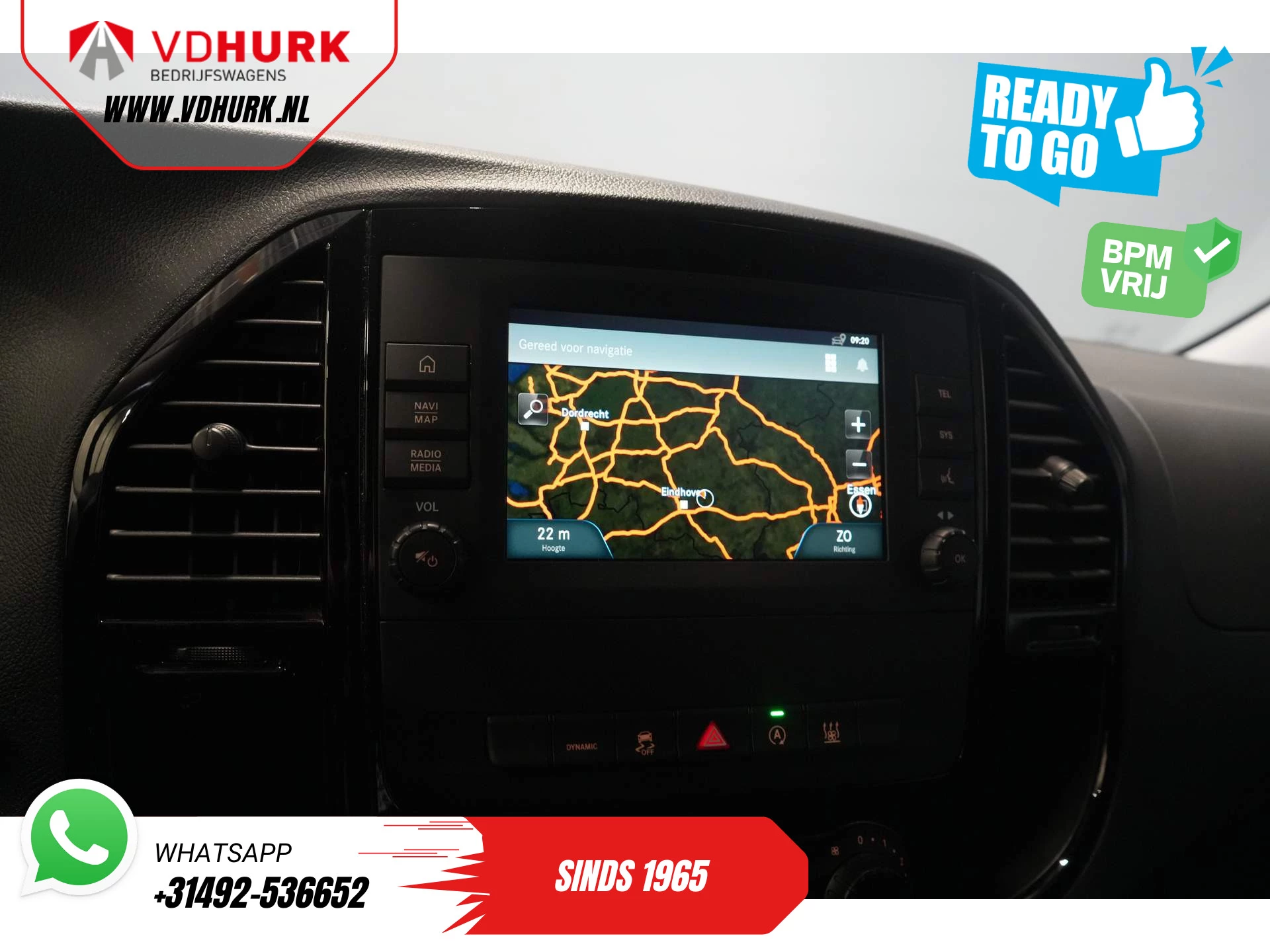 Hoofdafbeelding Mercedes-Benz Vito