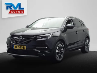 Opel Grandland X 1.2 Turbo Innovation * Origineel Nederlands * Carplay Leder Navigatie Camera Climate-control