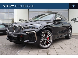 BMW X6 M50i High Executive Automaat / BMW M 50 Jahre uitvoering / Panoramadak Sky Lounge / Trekhaak / Active Steering / Stoelventilatie / Laserlight / Head-Up / Harman Kardon