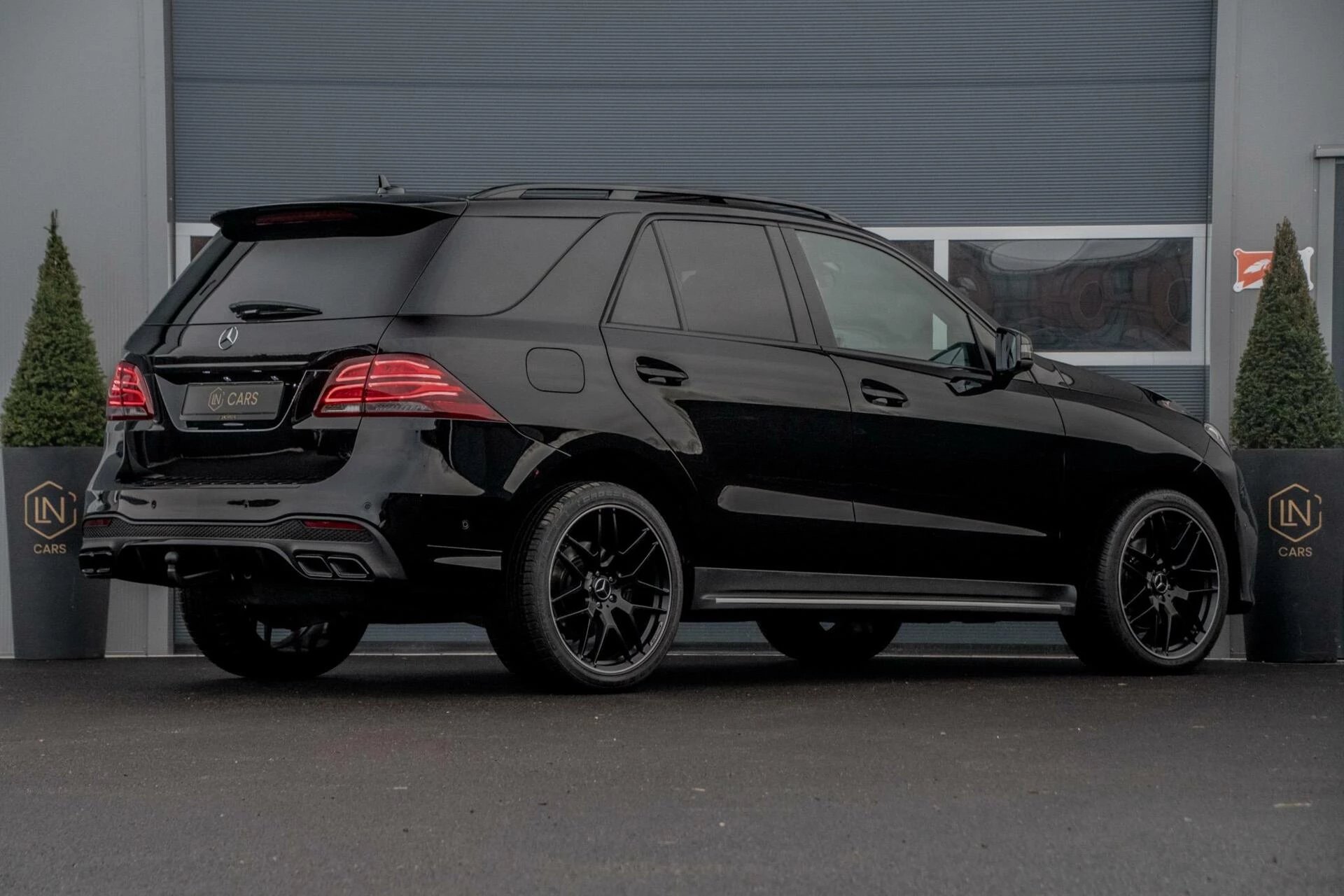 Hoofdafbeelding Mercedes-Benz GLE