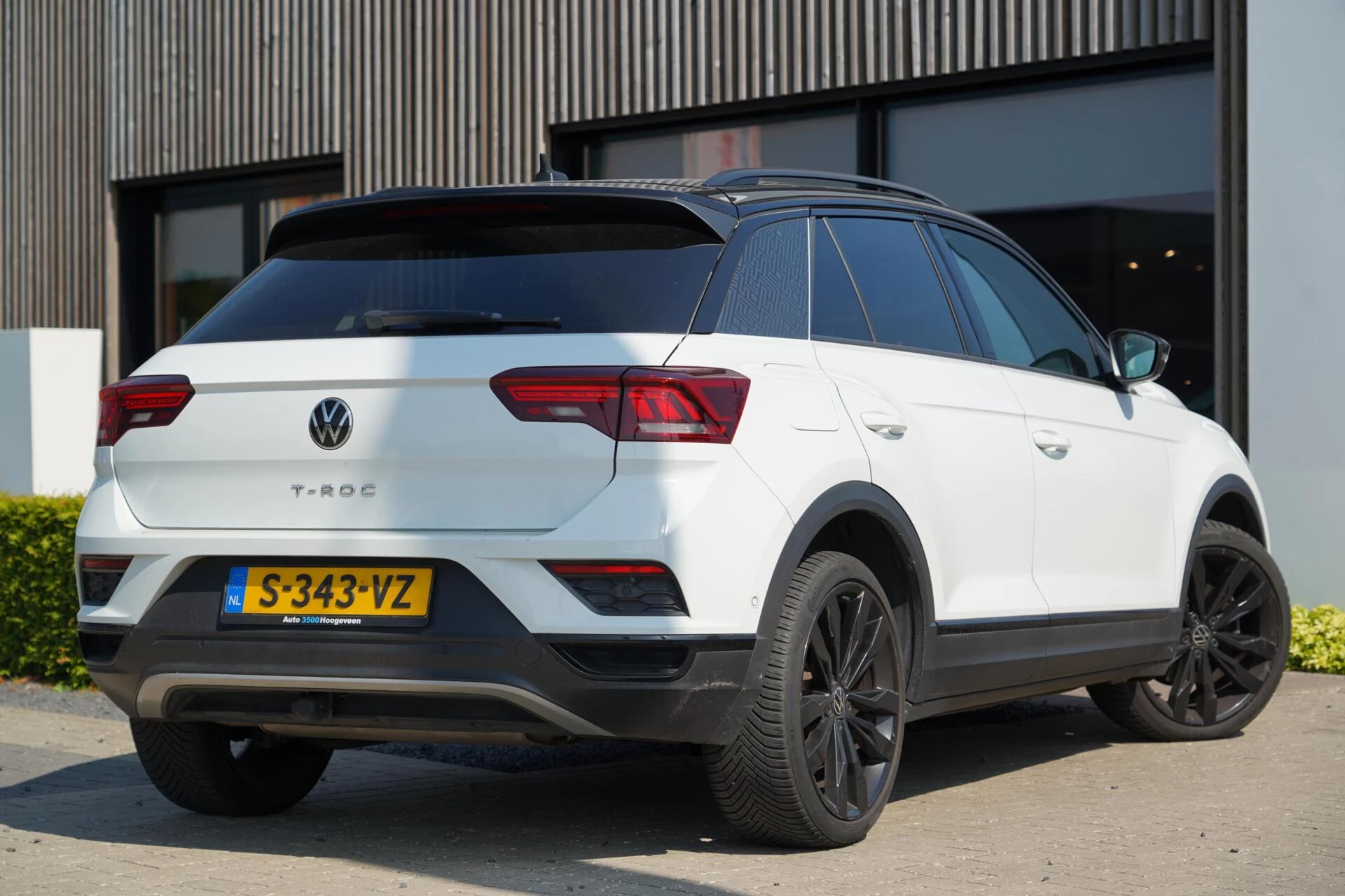 Hoofdafbeelding Volkswagen T-Roc