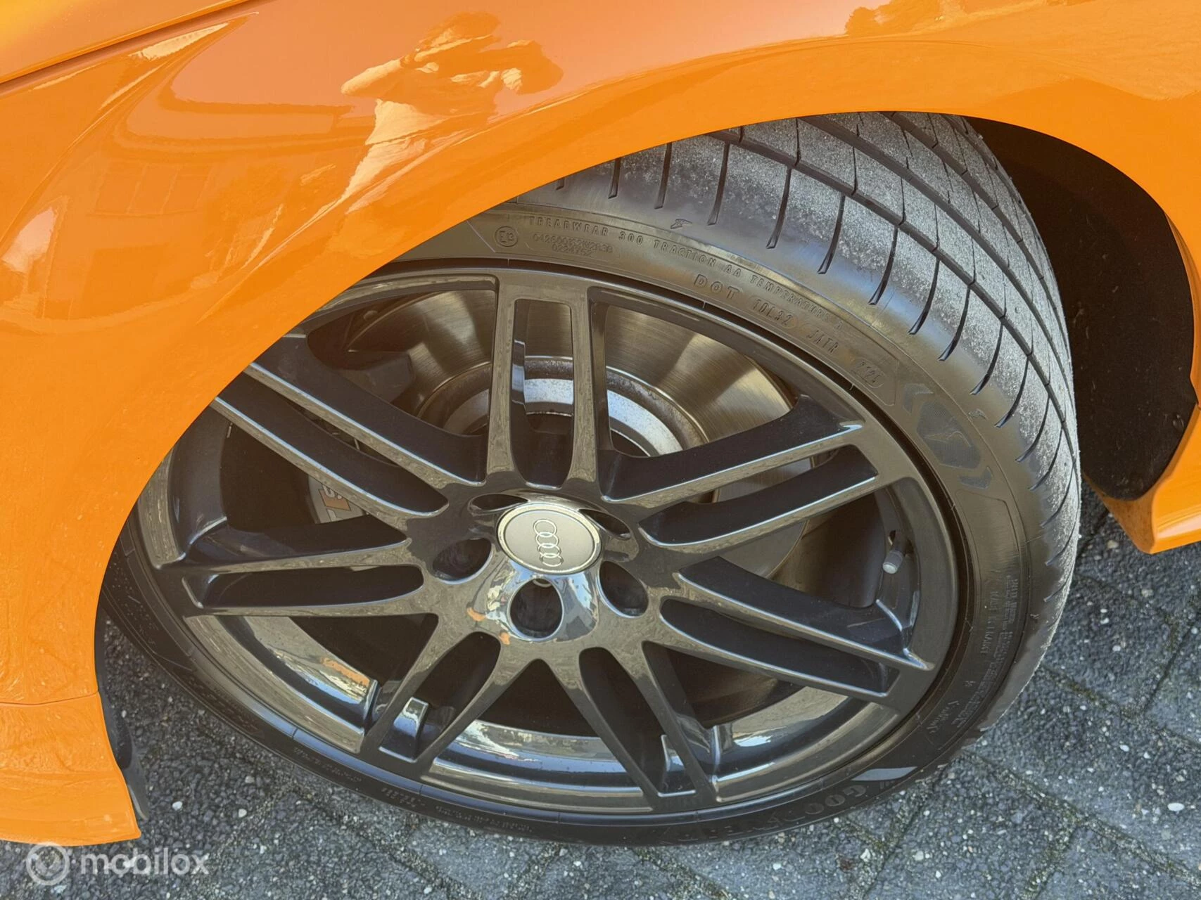 Hoofdafbeelding Audi TTS