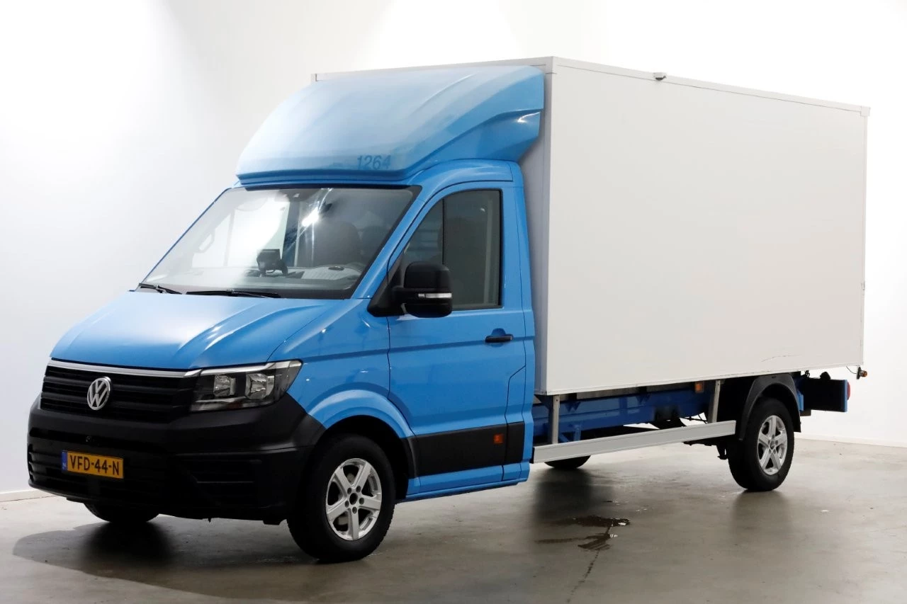 Hoofdafbeelding Volkswagen Crafter