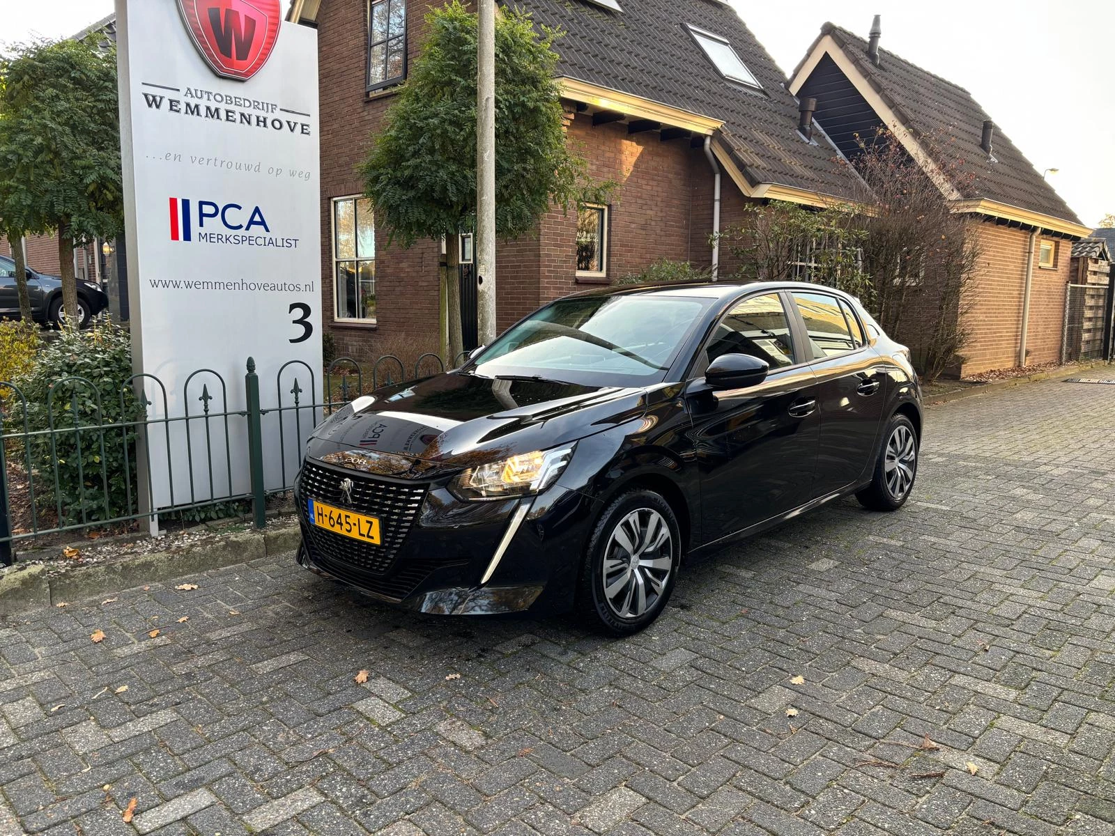 Hoofdafbeelding Peugeot 208