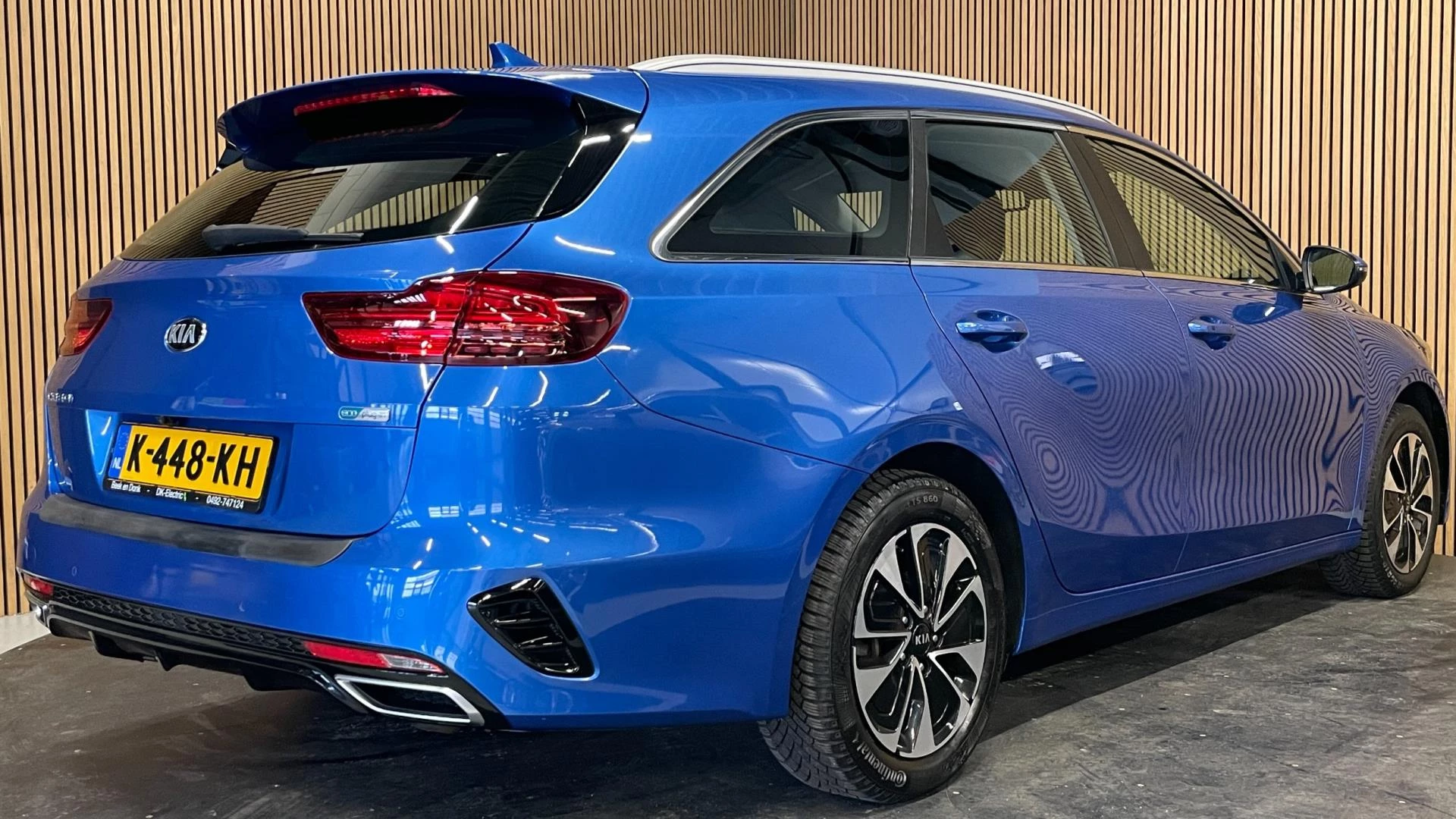 Hoofdafbeelding Kia Ceed Sportswagon