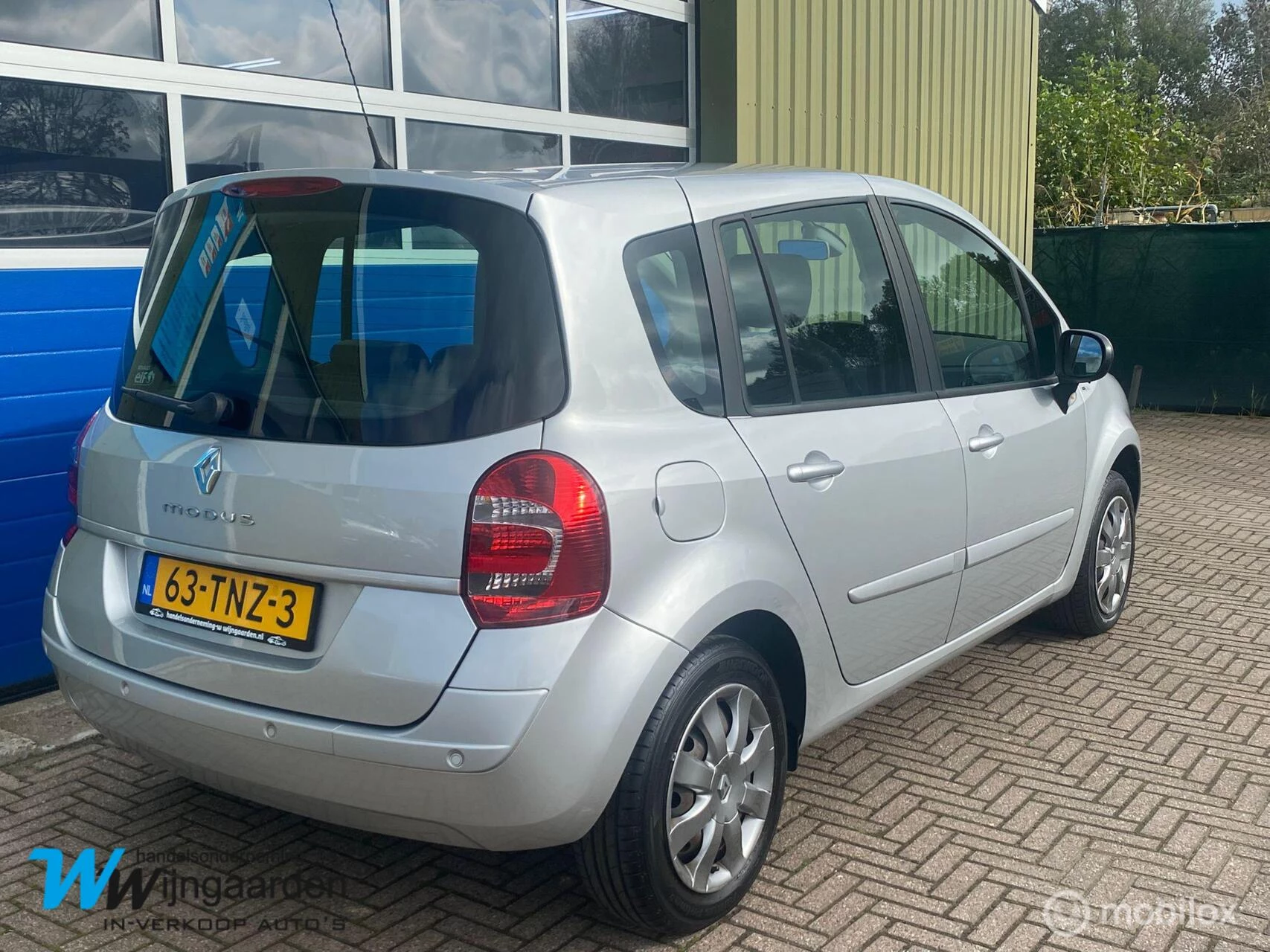 Hoofdafbeelding Renault Grand Modus