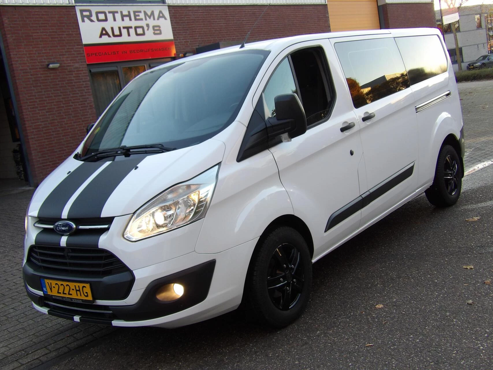 Hoofdafbeelding Ford Transit Custom