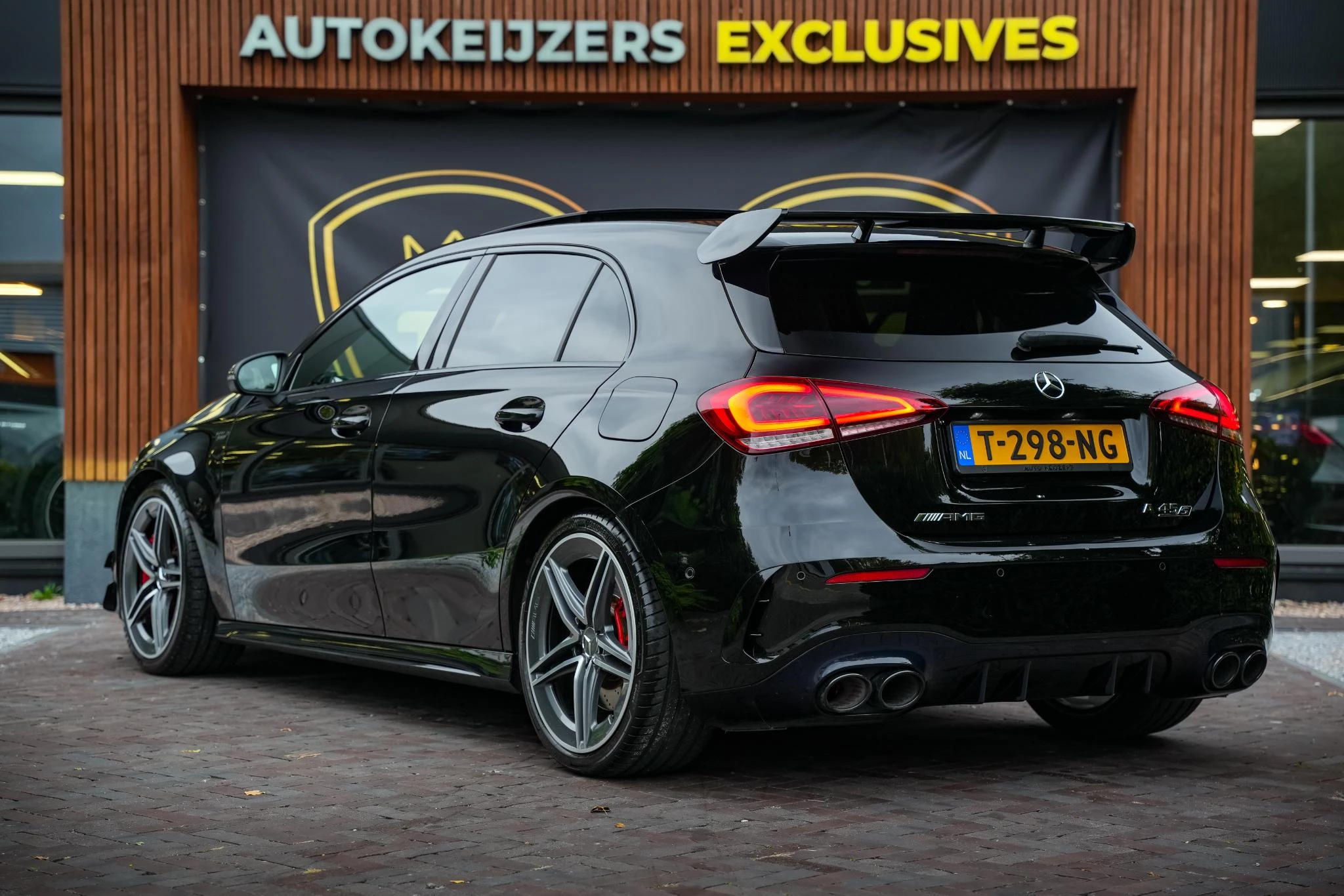 Hoofdafbeelding Mercedes-Benz A-Klasse