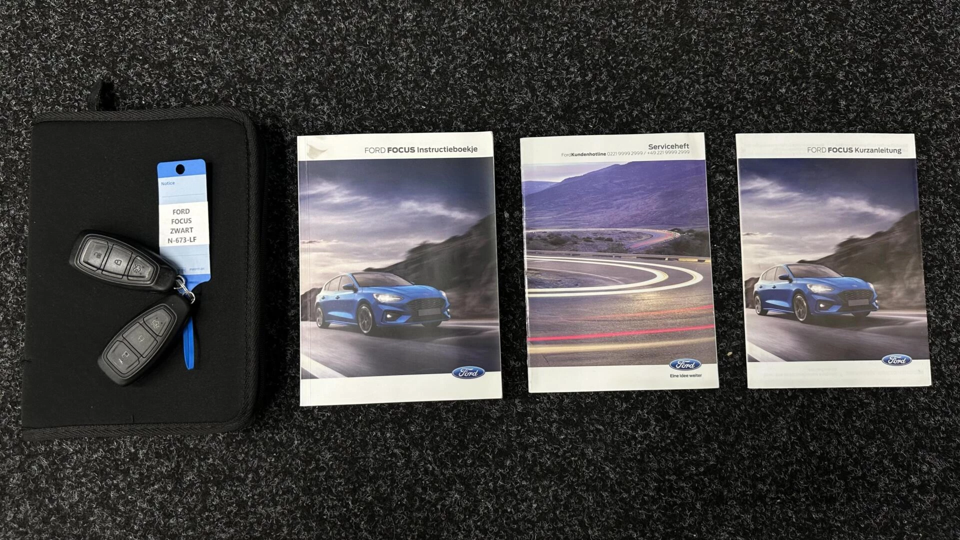 Hoofdafbeelding Ford Focus