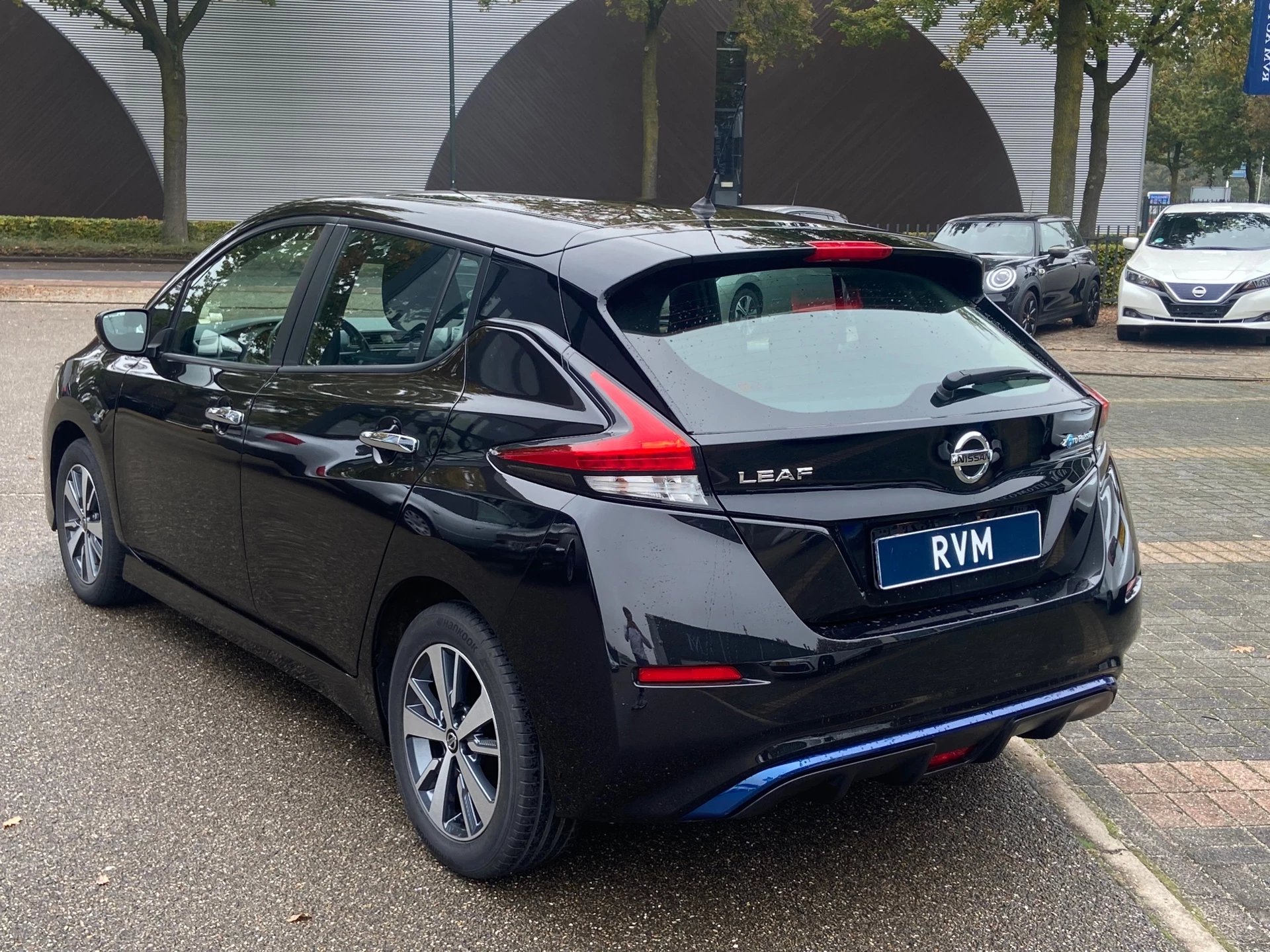 Hoofdafbeelding Nissan Leaf