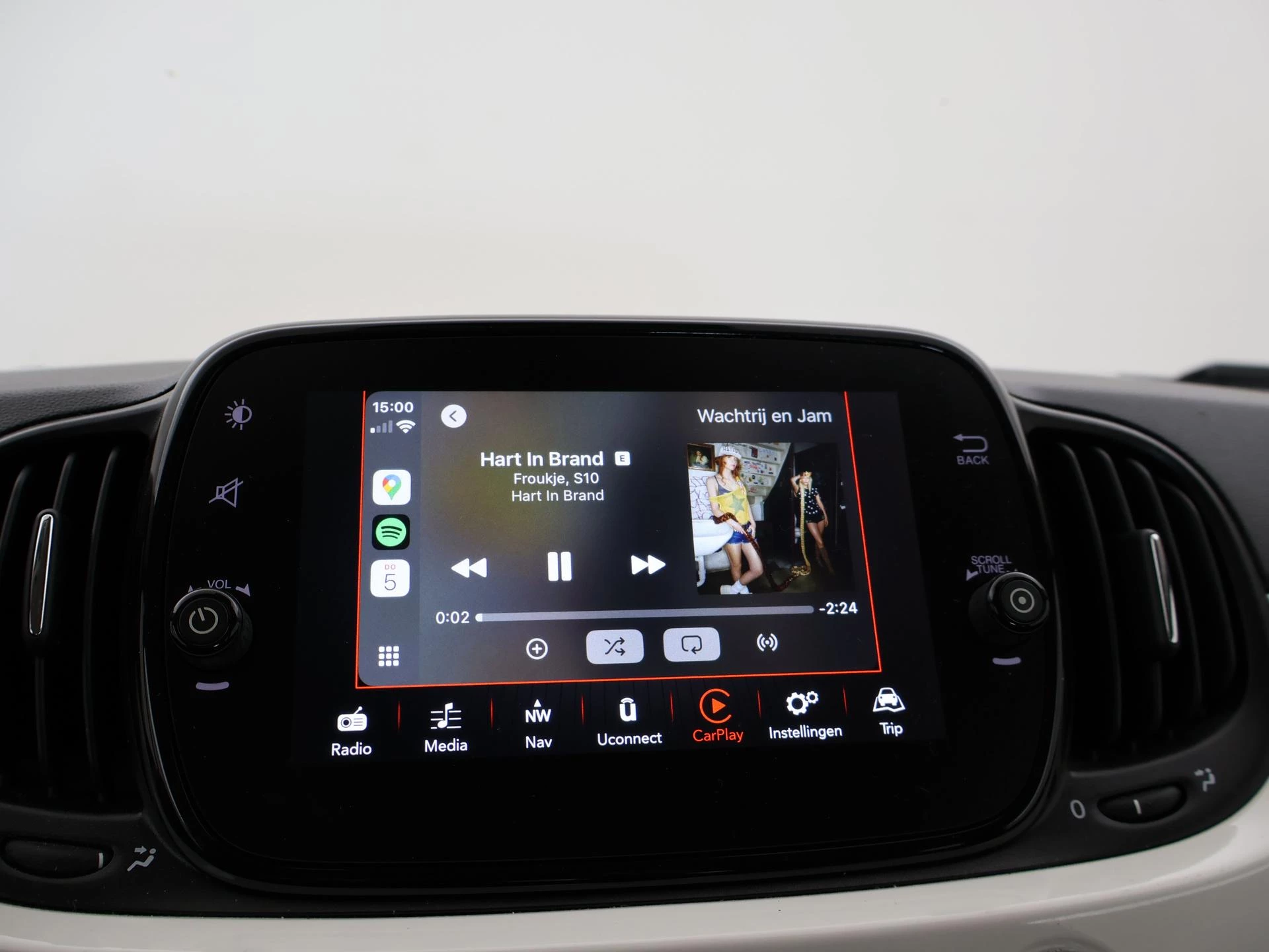 Hoofdafbeelding Fiat 500C