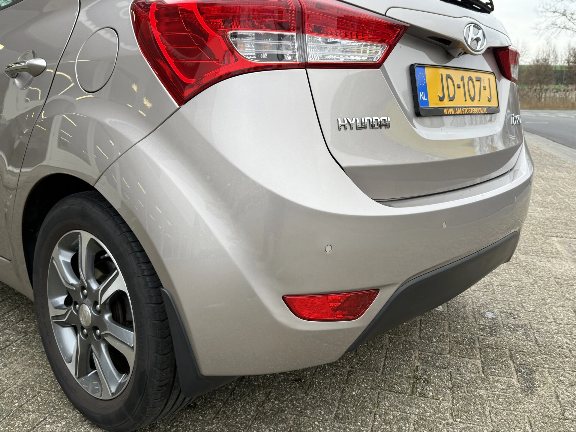 Hoofdafbeelding Hyundai ix20