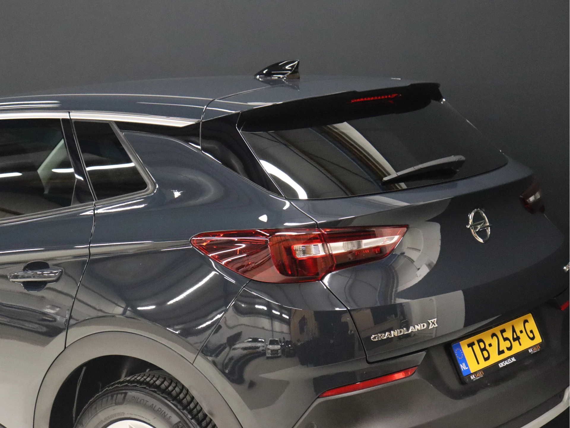 Hoofdafbeelding Opel Grandland X