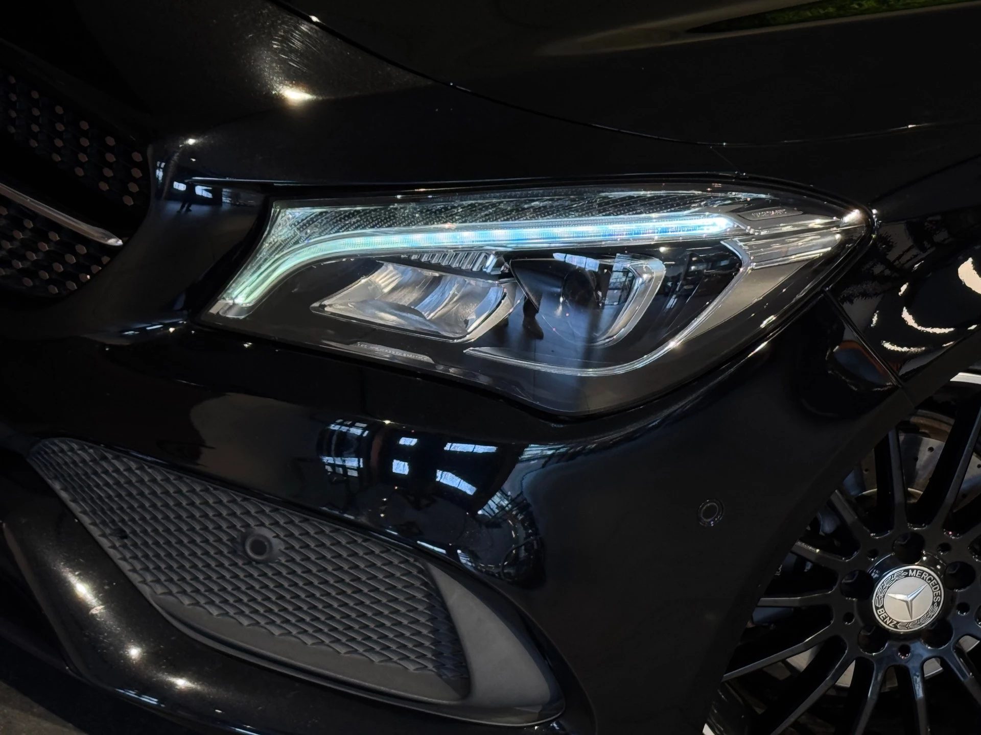 Hoofdafbeelding Mercedes-Benz CLA