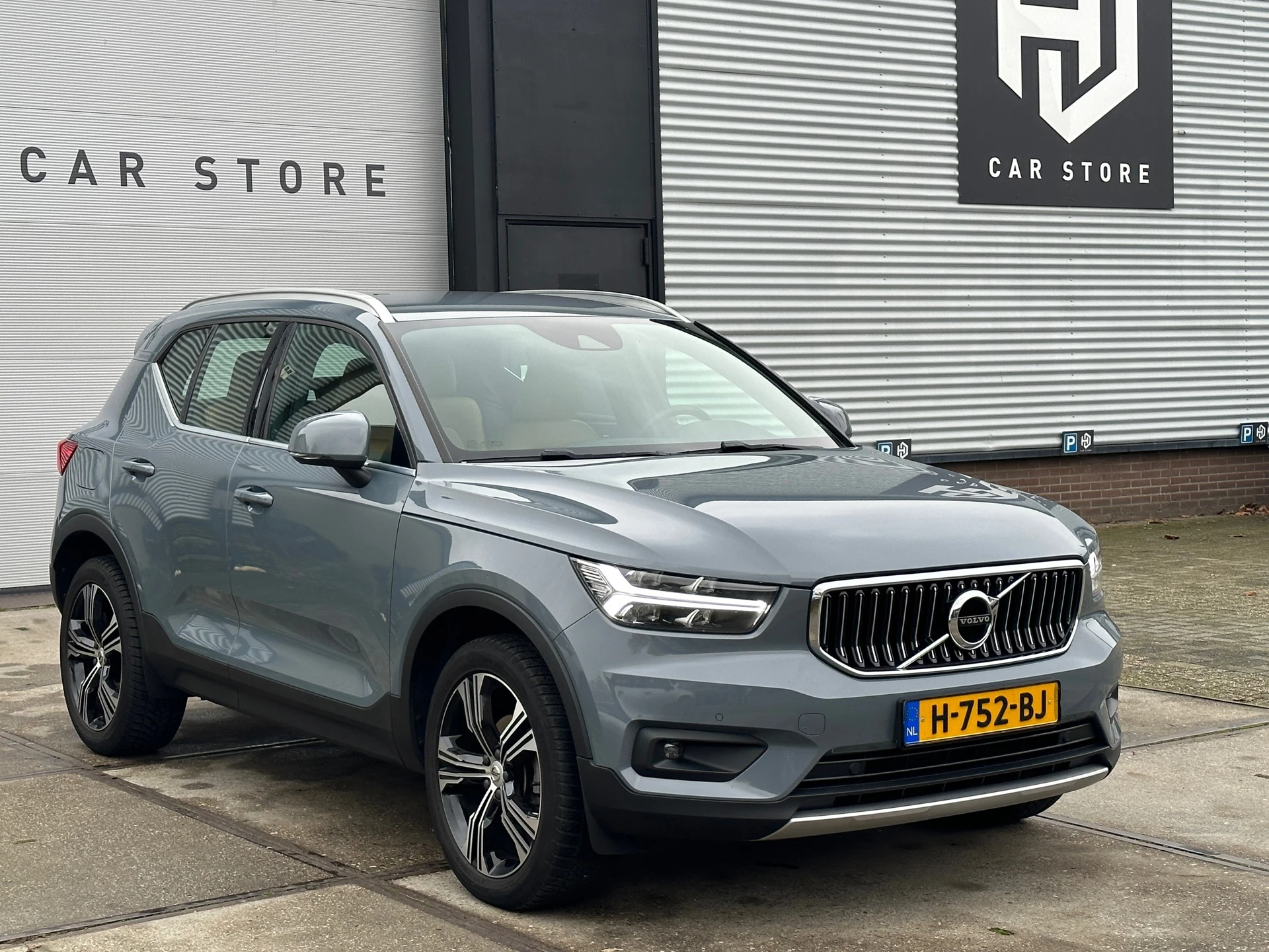 Hoofdafbeelding Volvo XC40