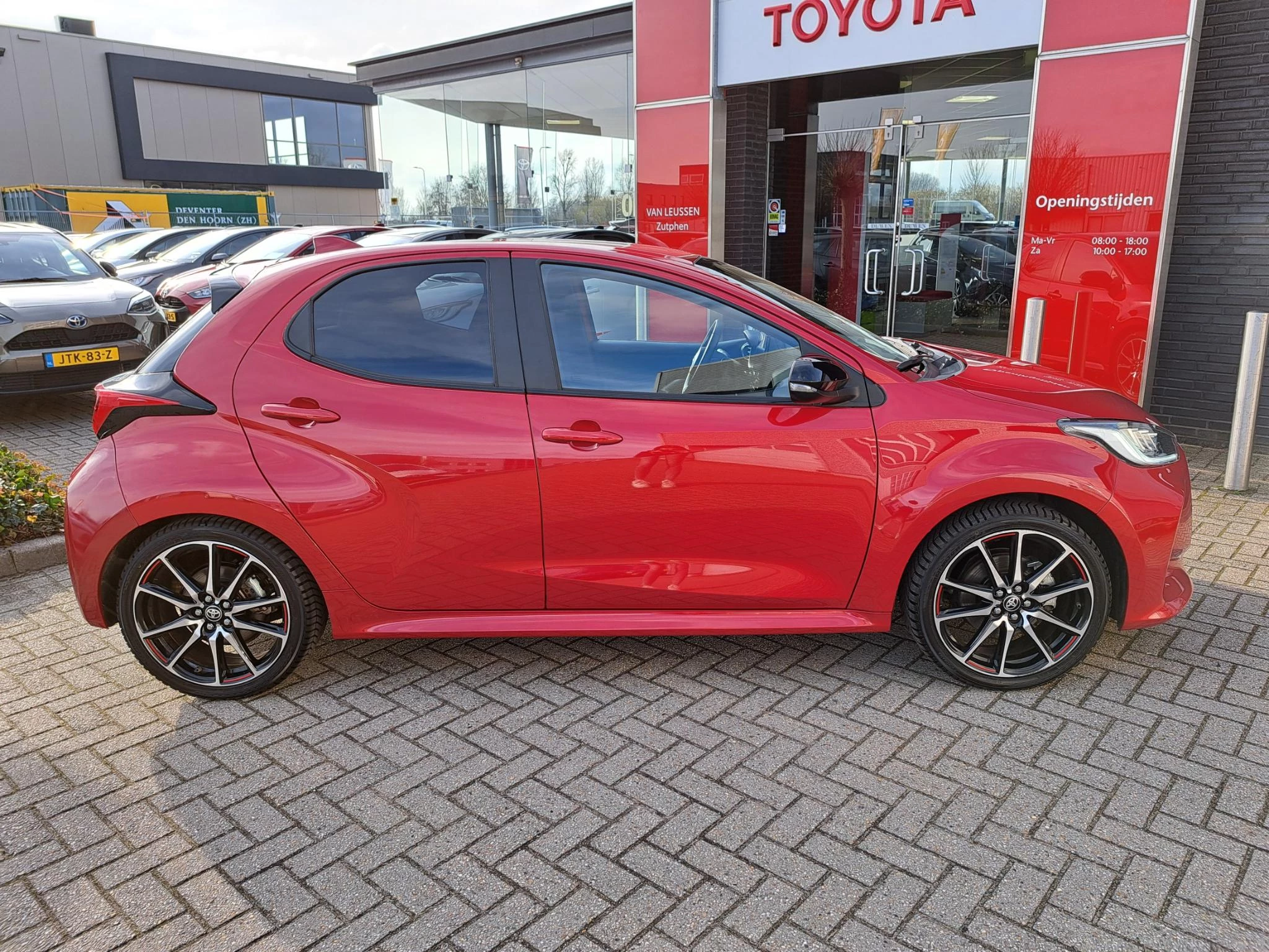 Hoofdafbeelding Toyota Yaris