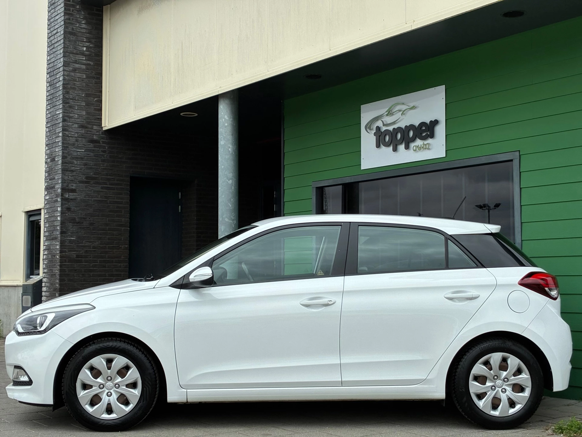 Hoofdafbeelding Hyundai i20