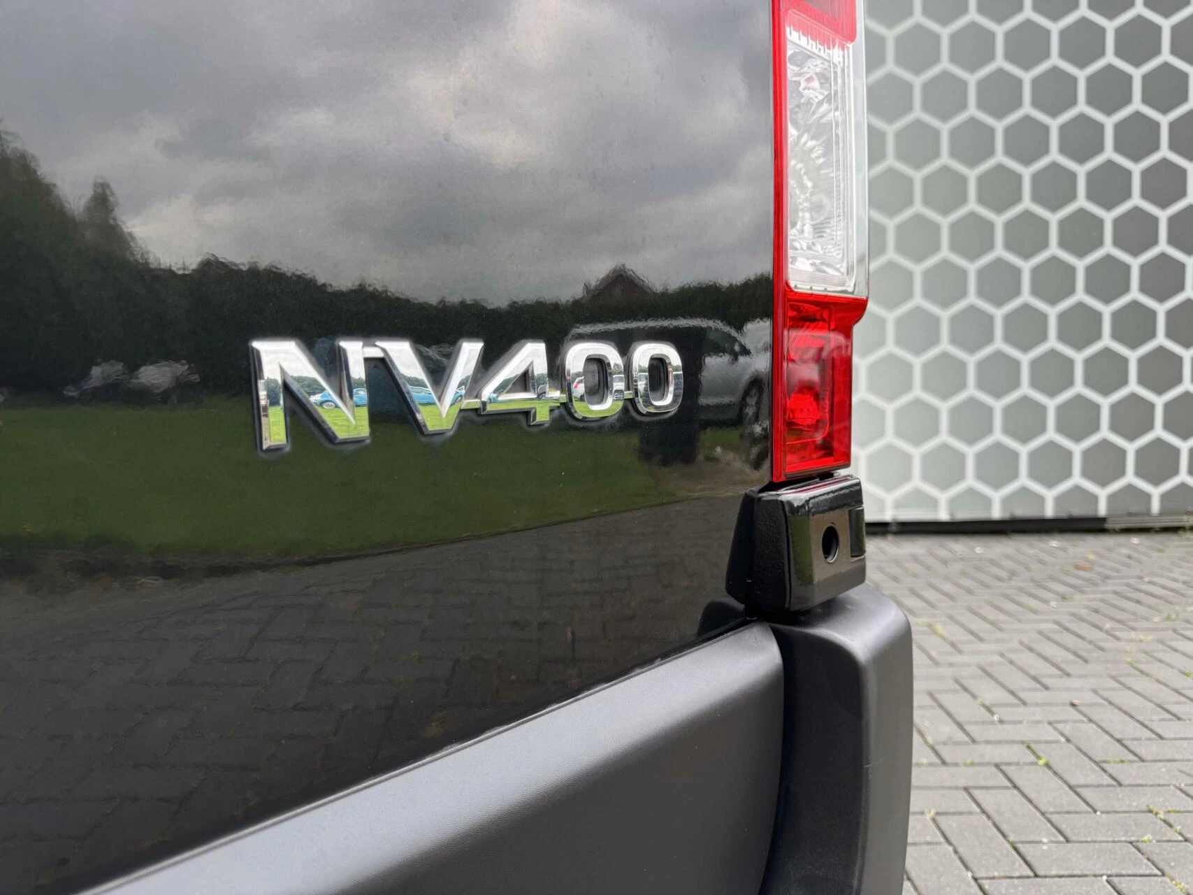 Hoofdafbeelding Nissan NV400