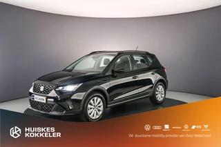 SEAT Arona Reference 1.0 TSI 95pk Cruise control, Parkeersensor achter, Airco, DAB, Radio, Bluetooth, App connect, LED koplampen