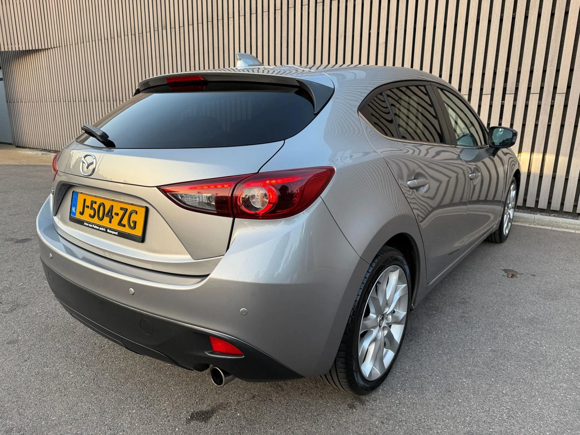 Hoofdafbeelding Mazda 3