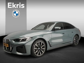 BMW i4 Gran Coupé eDrive40 | M-Sportpakket | LED | Navigatie | Stoelverwarming | Keyles go | DAB | Harman-kardon sound | Alu 19 inch