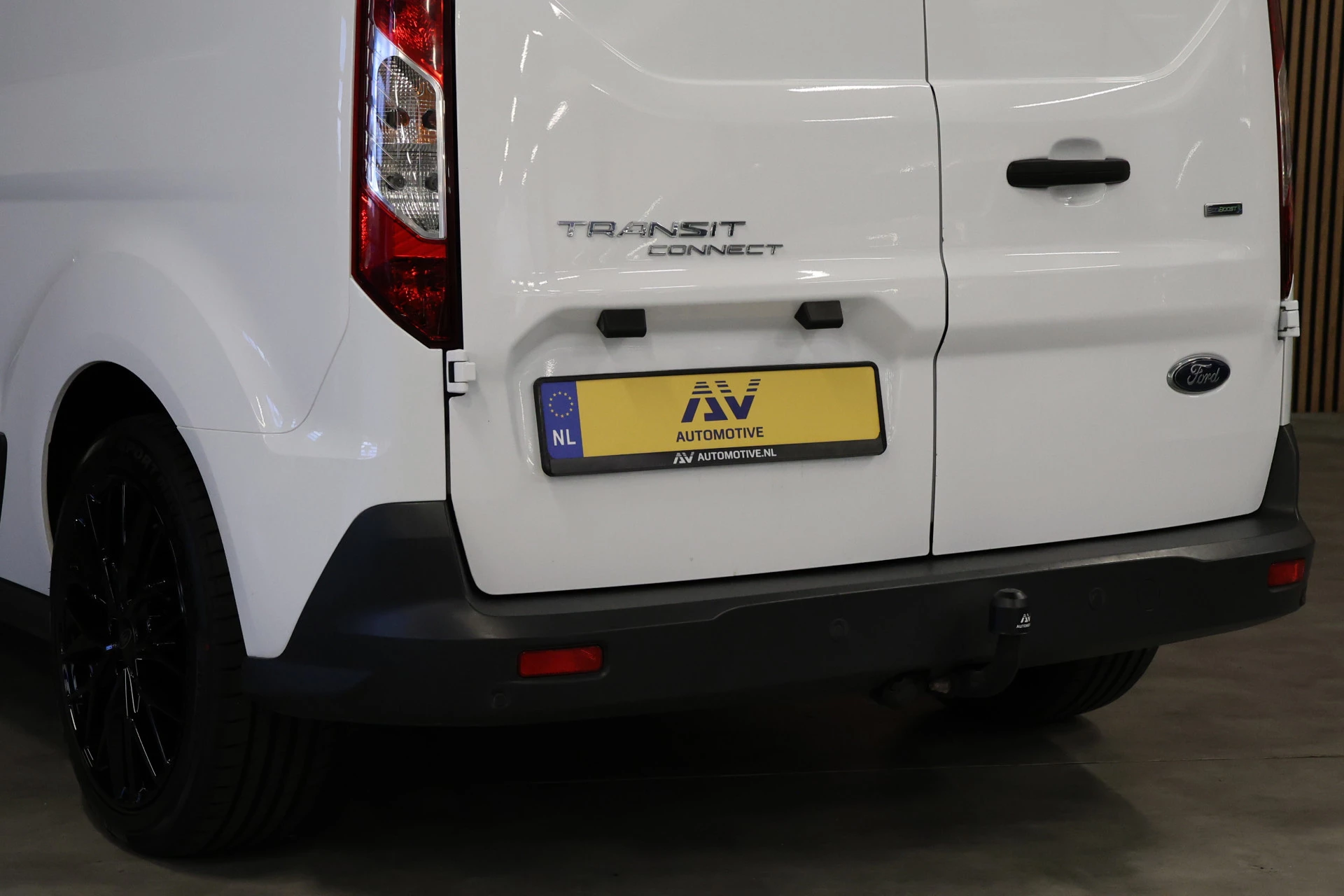 Hoofdafbeelding Ford Transit Connect