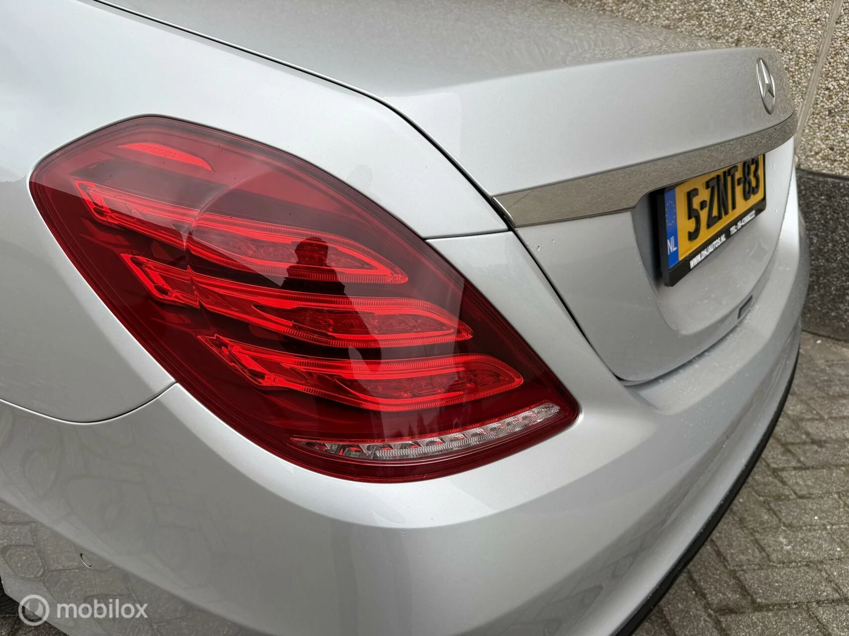 Hoofdafbeelding Mercedes-Benz S-Klasse