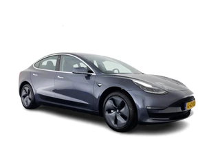 Tesla Model 3 Standard RWD Plus 60 kWh [ 3-Fase ] {SOH-88%} (INCL-BTW) Aut. *PANO | AUTO-PILOT | LUXURY-LEATHER | KEYLESS | FULL-LED | MEMORY-PACK | SURROUND-VIEW | DAB | CARPLAY | DIGI-COCKPIT | LANE-ASSIST | COMFORT-SEATS | 18"ALU*