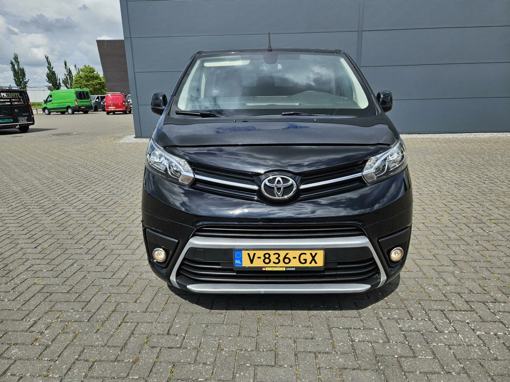 Hoofdafbeelding Toyota ProAce