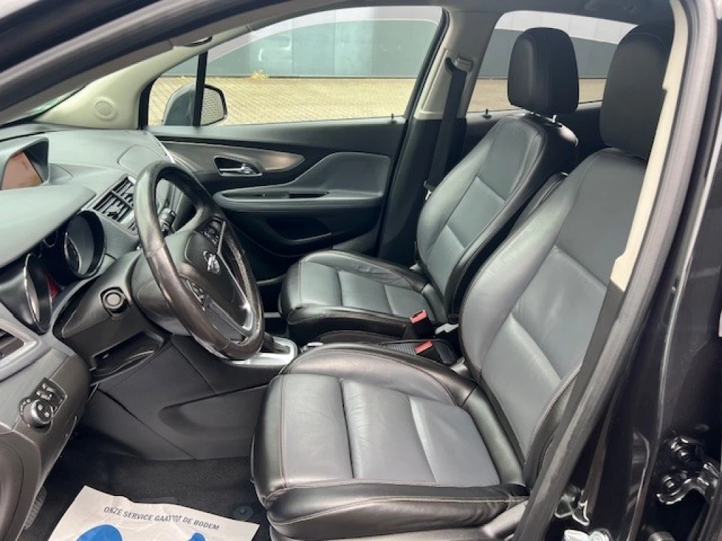 Hoofdafbeelding Opel Mokka