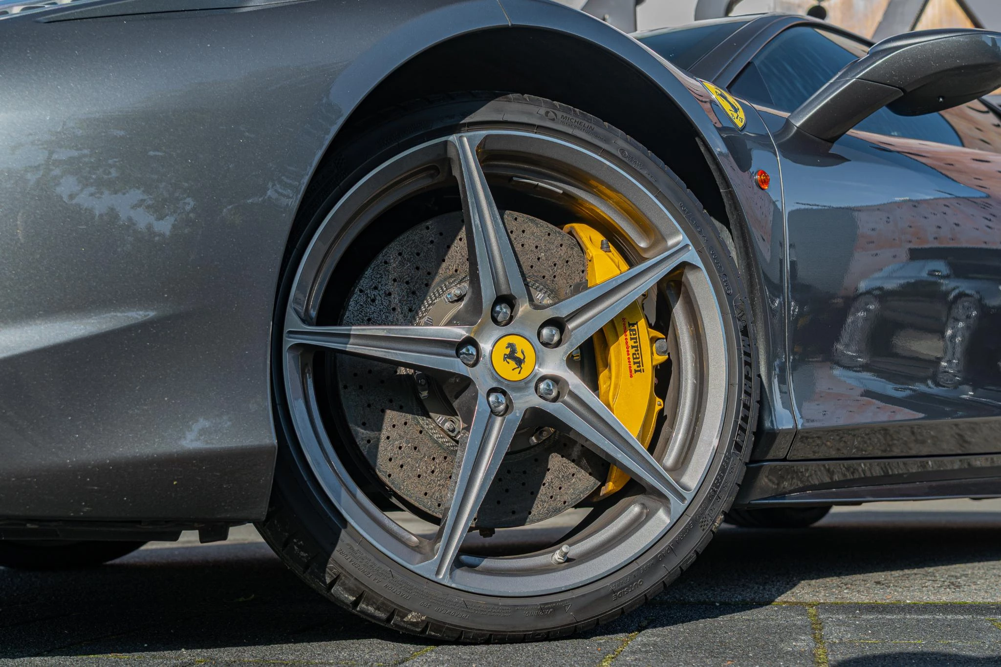 Hoofdafbeelding Ferrari 458