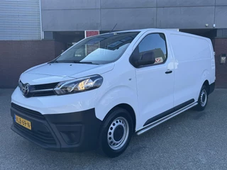 Hoofdafbeelding Toyota ProAce Toyota PROACE Long Worker 1.5 D-4D 102PK COOL COMFORT 3-PERS AIRCO SIDE-BARS BETIMMERING-LAADRUIMTE NL-AUTO