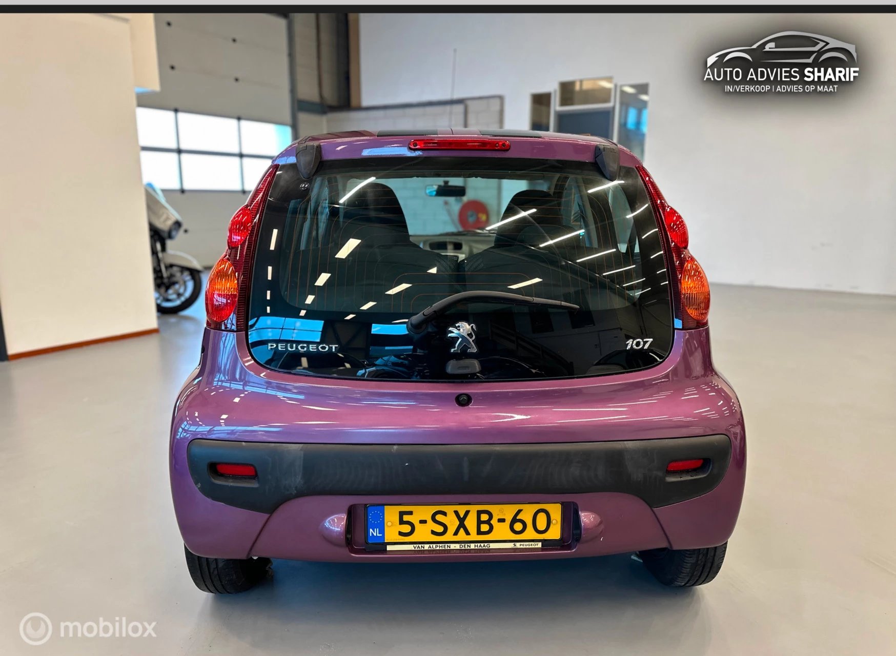 Hoofdafbeelding Peugeot 107