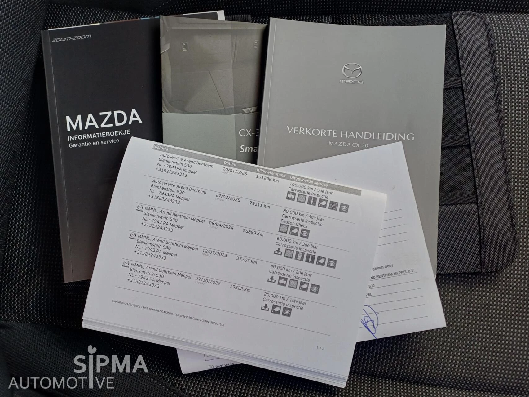 Hoofdafbeelding Mazda CX-30