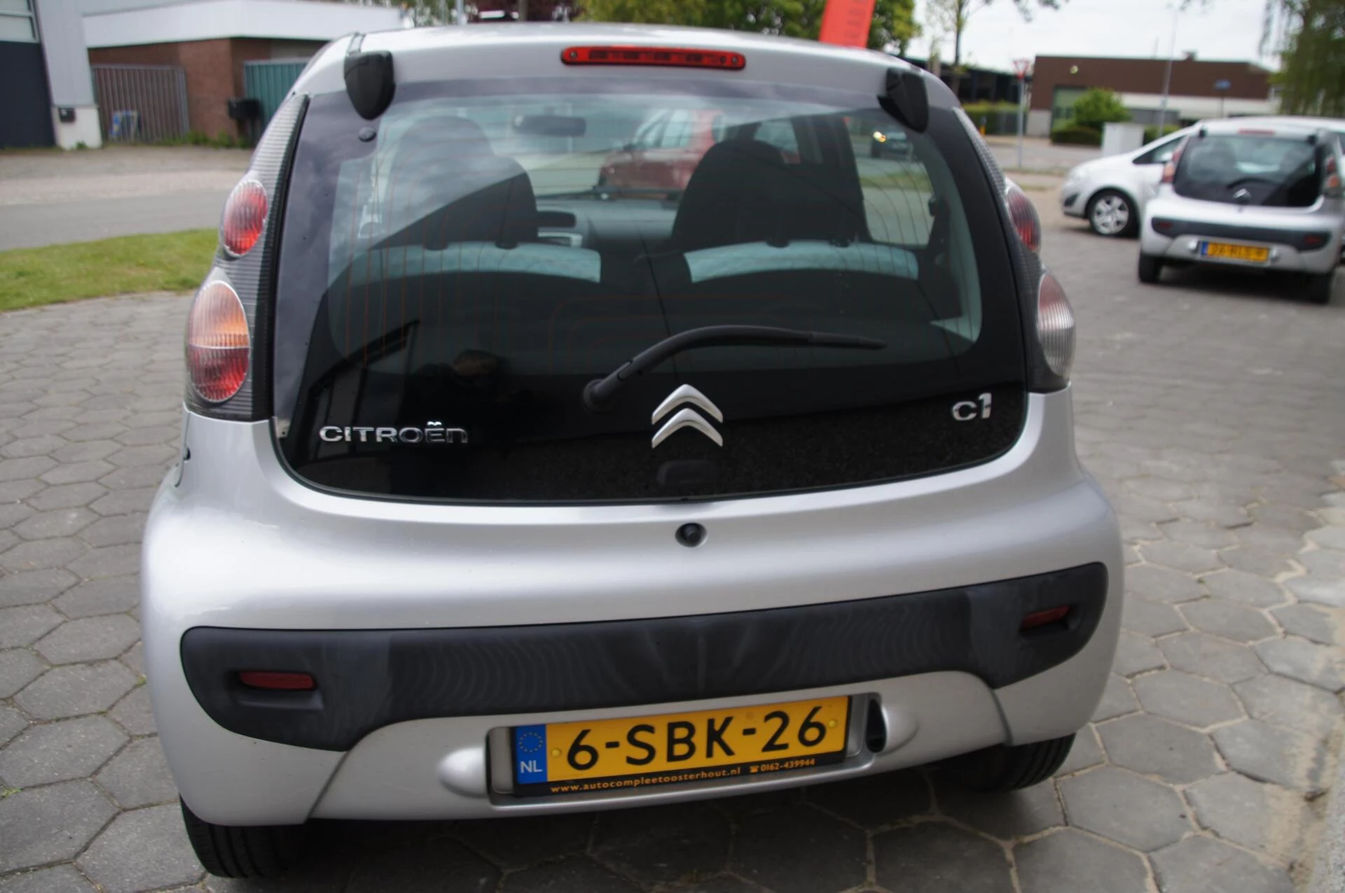 Hoofdafbeelding Citroën C1