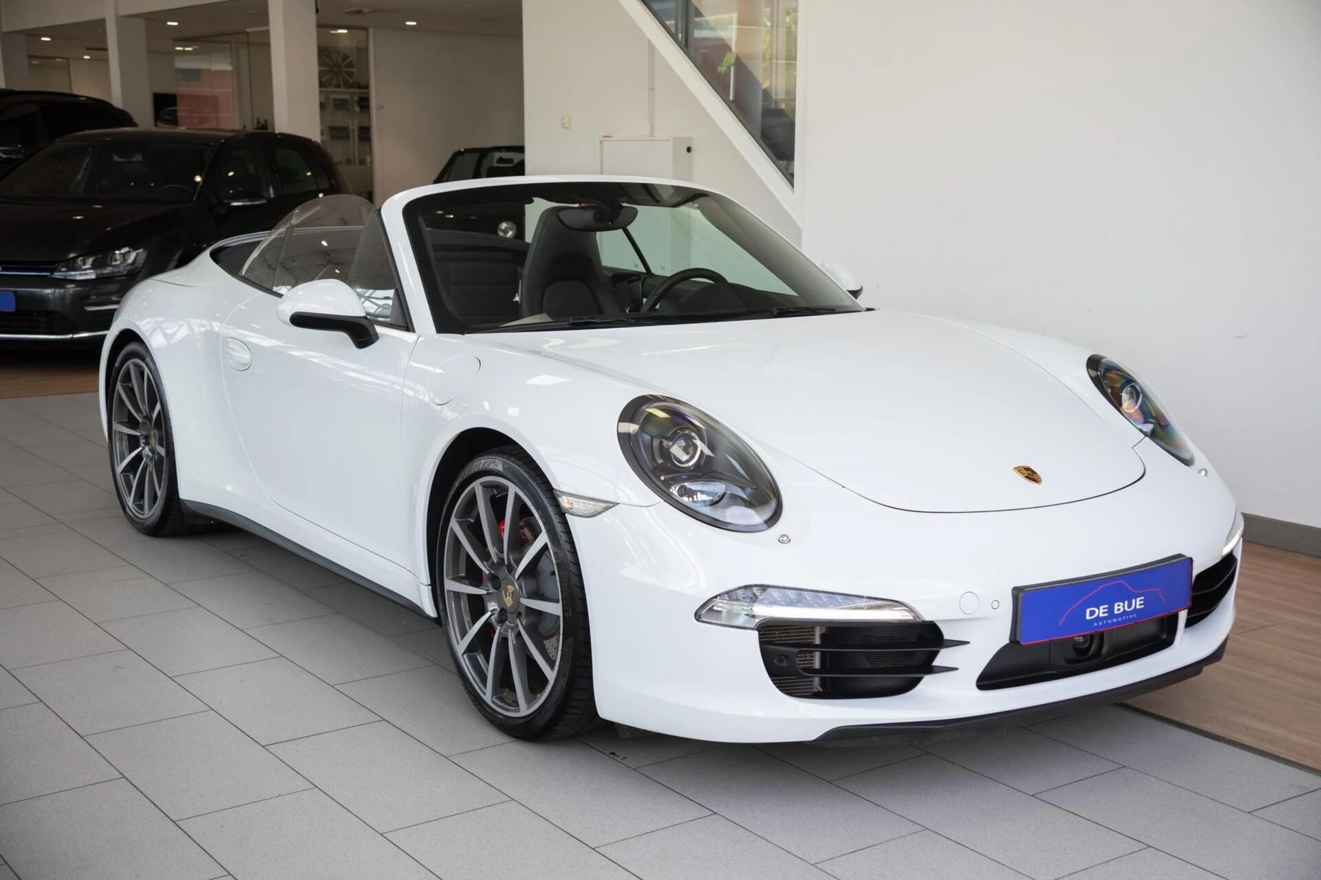 Hoofdafbeelding Porsche 911