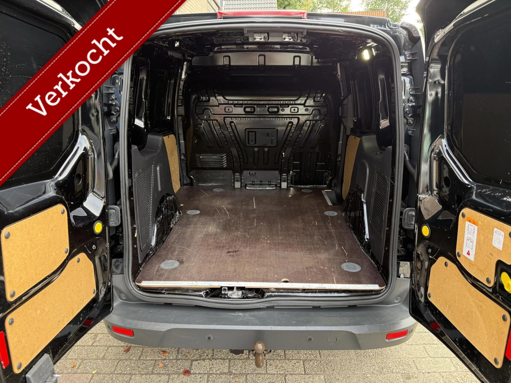 Hoofdafbeelding Ford Transit Connect