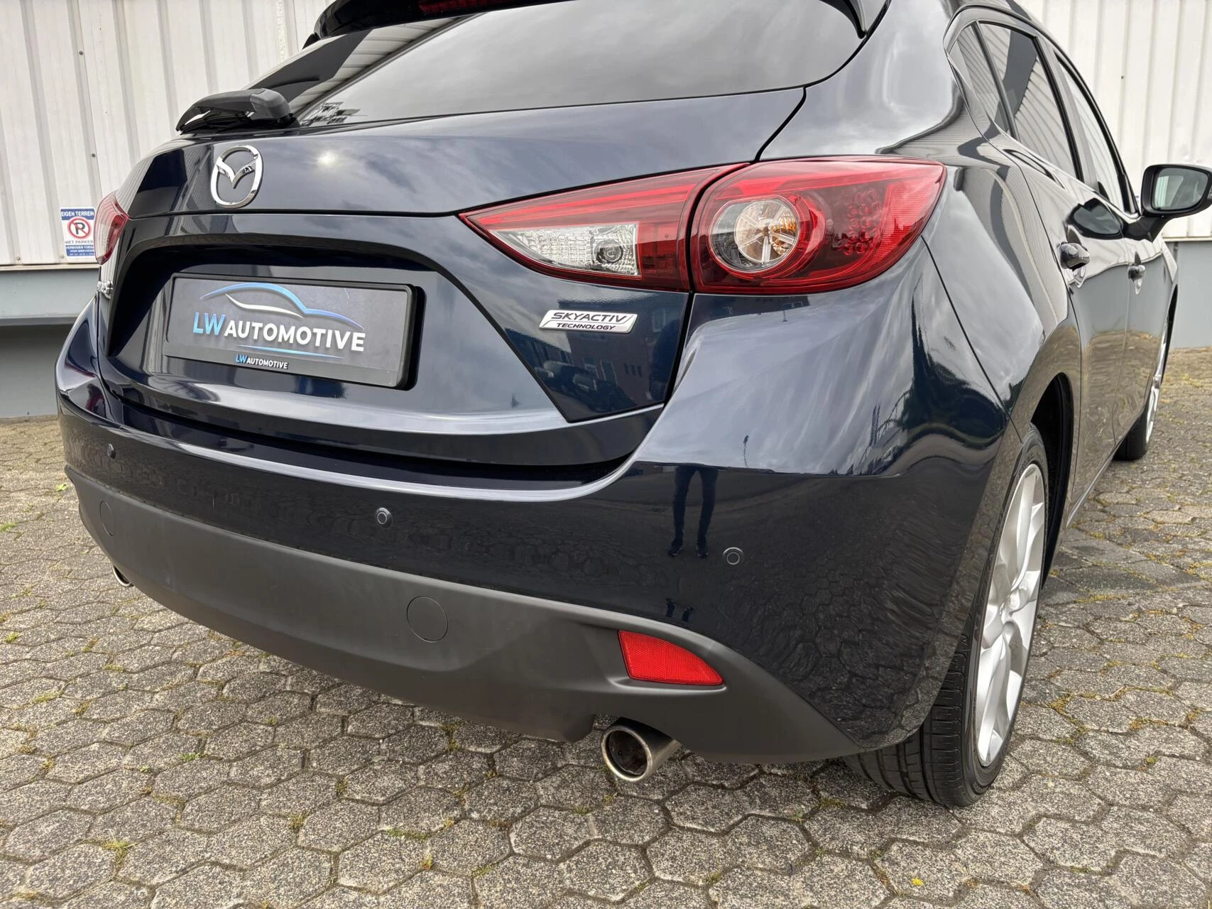 Hoofdafbeelding Mazda 3